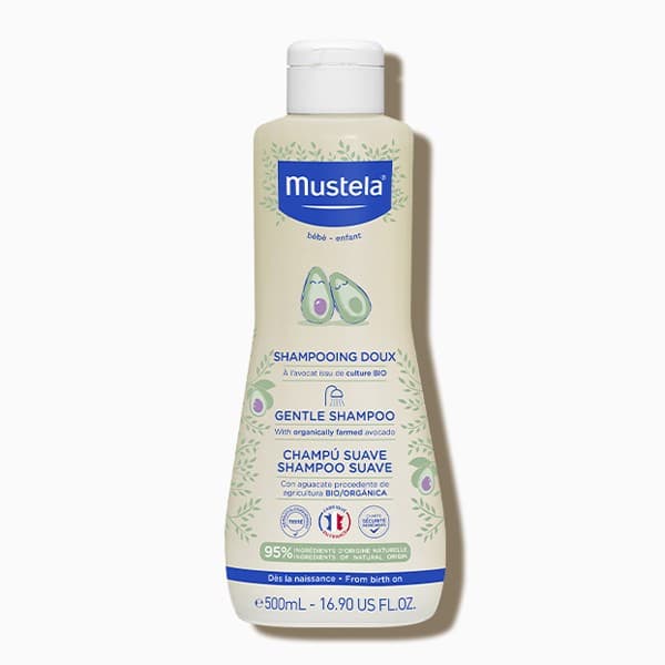 شامپو سر بچه 500 میل موستلا mustela — تصویر ۲