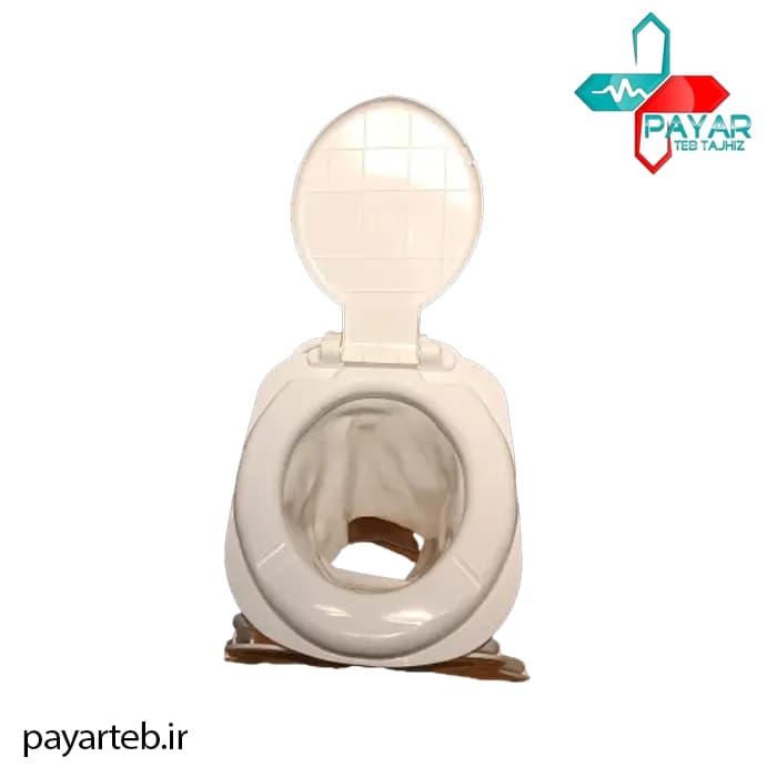 توالت فرنگی دیواری تاشو+قیف ژله ایی رایگان — تصویر ۶