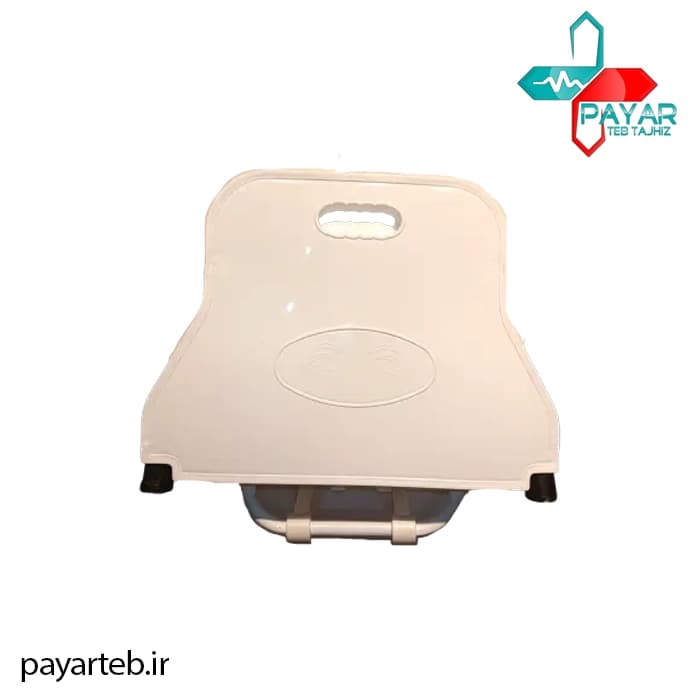توالت فرنگی دیواری تاشو+قیف ژله ایی رایگان — تصویر ۳