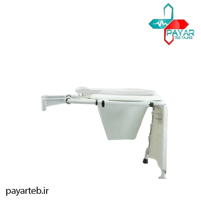 توالت فرنگی دیواری تاشو+قیف ژله ایی رایگان