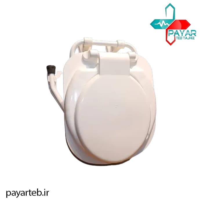 توالت فرنگی دیواری تاشو+قیف ژله ایی رایگان — تصویر ۴