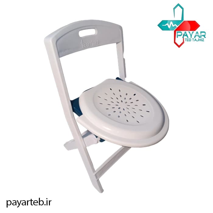 توالت فرنگی تاشو پلاستیکی سه کاره