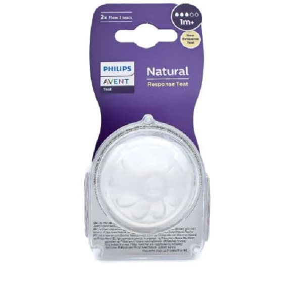 سرشیشه نچرال ریسپانس اونت جریان 3 (1+ ماه) philips avent scy963/02