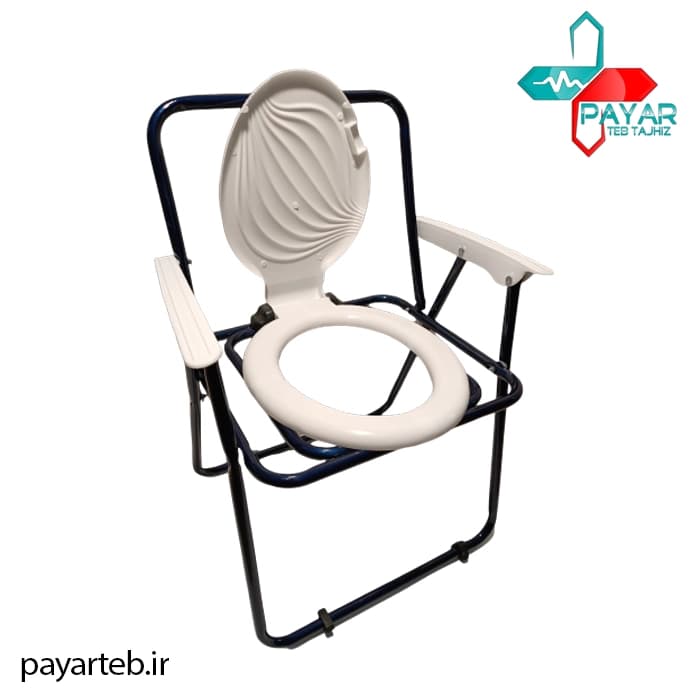 توالت فرنگی تاشو دسته دار — تصویر ۲