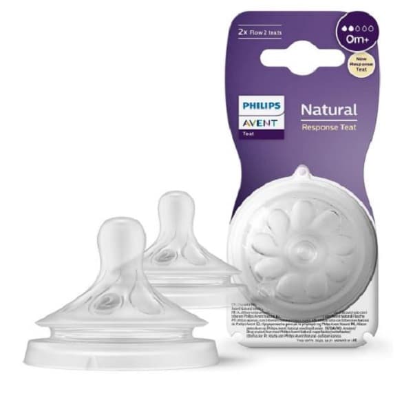 سرشیشه نچرال ریسپانس اونت جریان 2 (0+ماه) philips avent scy962/02