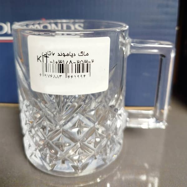 ماگ دیاموند 6 تایی KIT-1031/8-253-2 — تصویر ۲