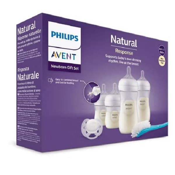 ست آغازین شفاف 6 تکه اونت scd838/11 Philips Avent