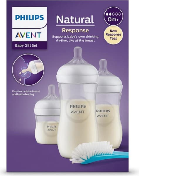 ست آغازین شفاف 4 تکه اونت scd837/12 Philips Avent — تصویر ۲