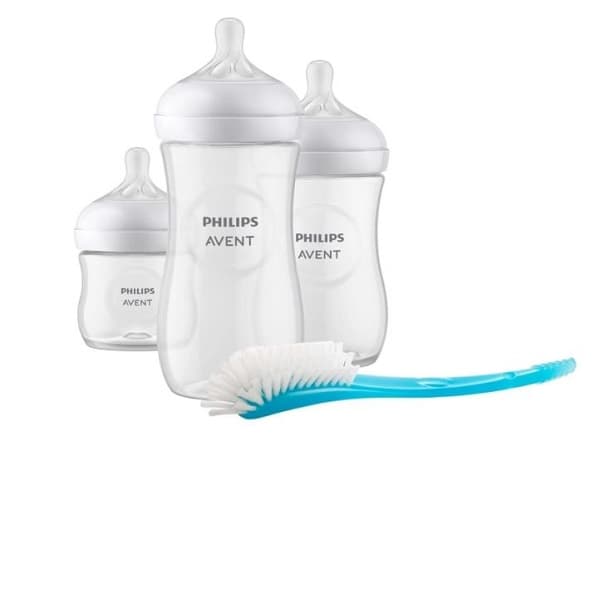 ست آغازین شفاف 4 تکه اونت scd837/12 Philips Avent — تصویر ۳