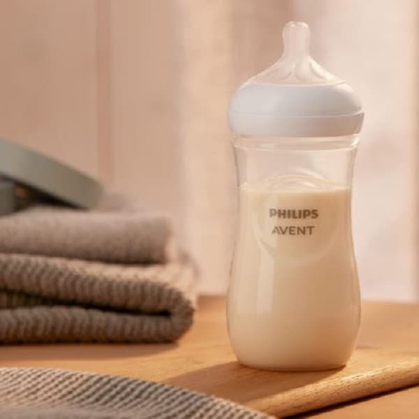 شیشه شیر نچرال 330میل ریسپانس اونت Philips Avent scy906/01 — تصویر ۷