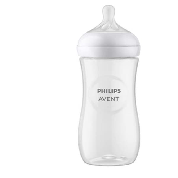 شیشه شیر نچرال 330میل ریسپانس اونت Philips Avent scy906/01 — تصویر ۶