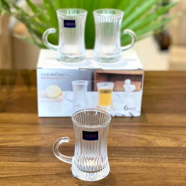 استکان کمر باریک KIT-1032/12-DM289 — تصویر ۳