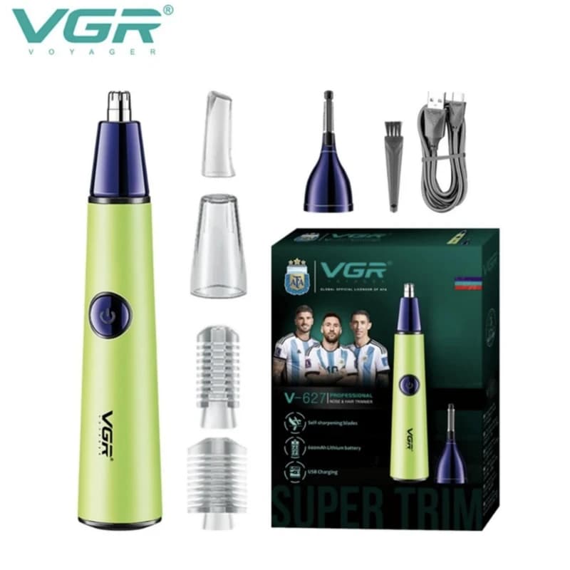 موزن گوش و بینی و خط زن اورجینال وی جی آر مدل V-627 — تصویر ۳