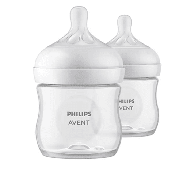 شیشه شیر نچرال 125میل ریسپانس اونت دو عددی Philips Avent scy900/02 — تصویر ۵
