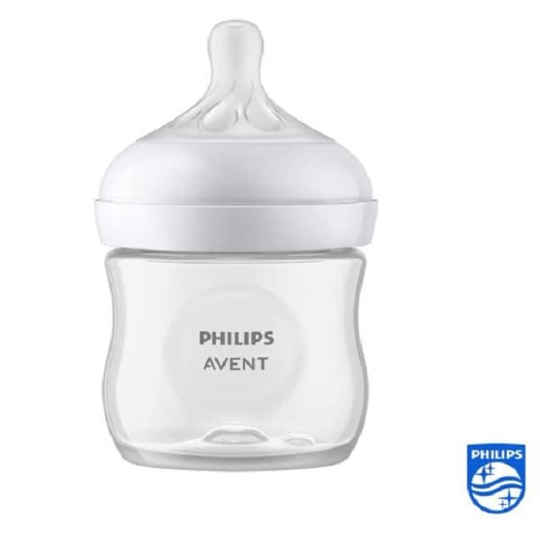 شیشه شیر نچرال 125میل ریسپانس اونت Philips Avent scy900/01 — تصویر ۴
