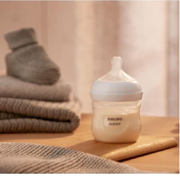 شیشه شیر نچرال 125میل ریسپانس اونت Philips Avent scy900/01 — تصویر ۳