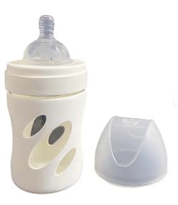 شیشه شیر پیرکس سفید 260میل تویست شیک Twistshake
