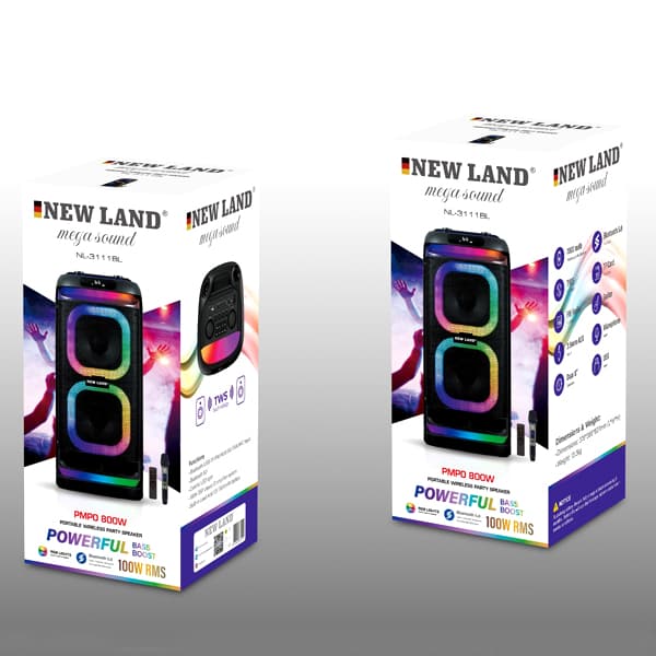 اسپیکر پارتی نیولند NL-3111BL NEWLAND