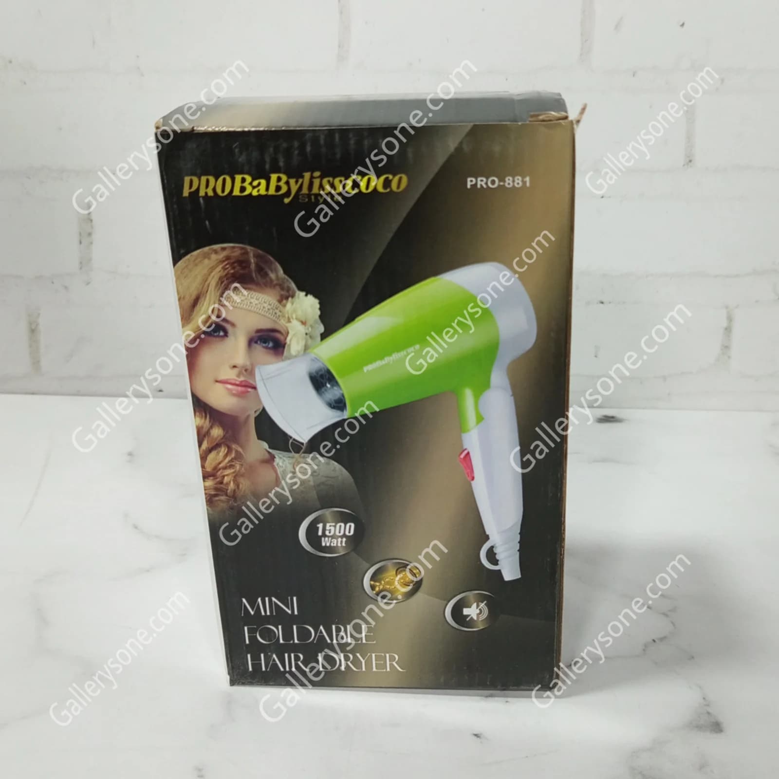 سشوار مسافرتی پرو بابلیس کوکو مدل PRO-881 — تصویر ۳