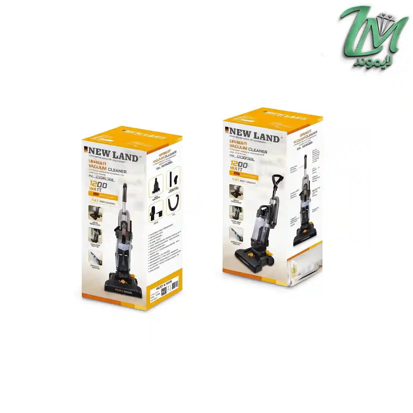 جاروبرقی پرتابل نیولند مدل NL-3093BL — تصویر ۳