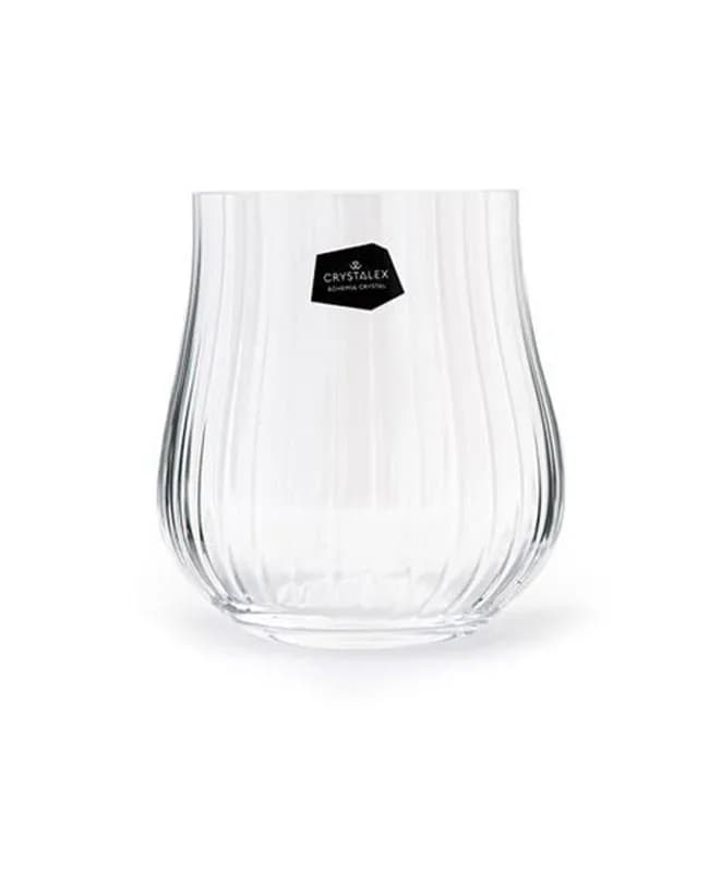 نیم لیوان کریستال بوهمیا کشور چک کد BOHEMIA-TULIPA-350 — تصویر ۴