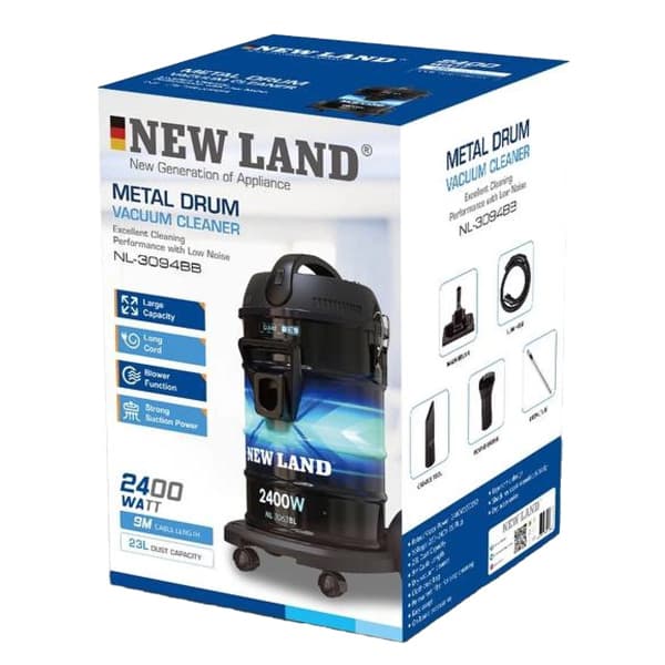 جارو برقی نیولند 2400w مدل NEWLAND-NL-3094BB — تصویر ۶