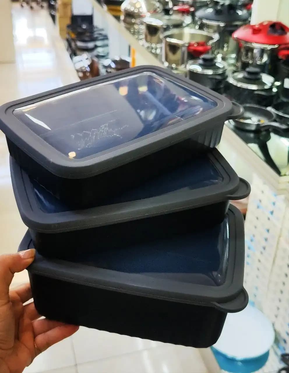 ظرف نگهدارنده سه تایی سایز کوچک ترکیه کد VIPAHMET-810 — تصویر ۷