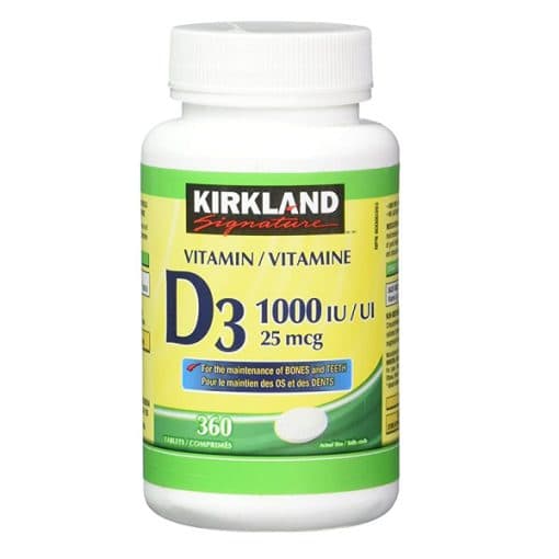 ویتامین دی ۳ کرکلند VITAMIN D۳ KIRKLAND — تصویر ۹