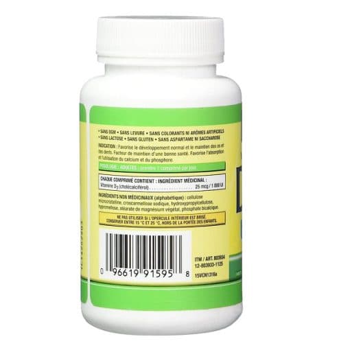 ویتامین دی ۳ کرکلند VITAMIN D۳ KIRKLAND — تصویر ۱۲