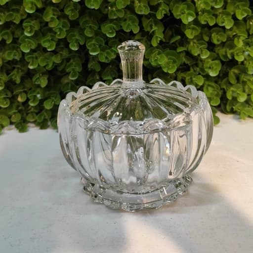 قندان بلور جنوا وارداتی کد JENOVA-KIT-253 — تصویر ۴