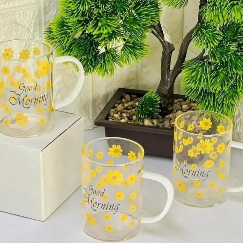 فنجان قهوه خوری پیرکس وارداتی کد 861-KIT — تصویر ۲