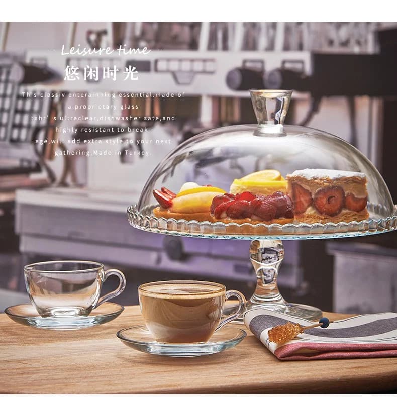 کیک خوری پایه دار پاشاباغچه مدل Patisserie 95200 — تصویر ۷