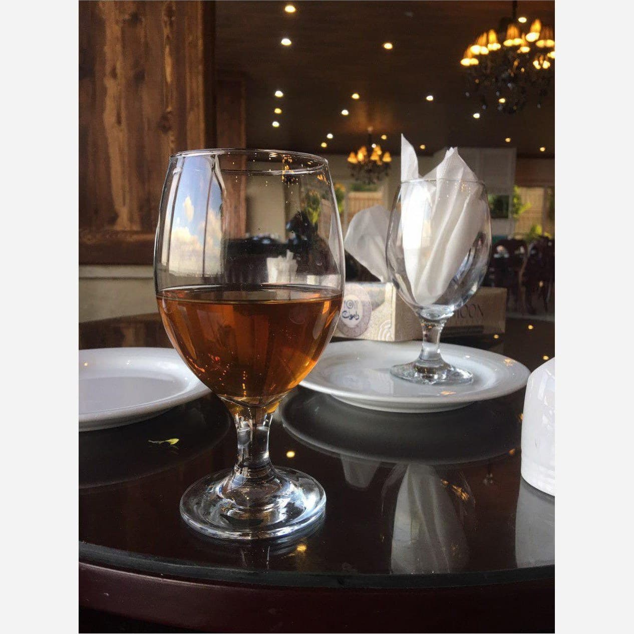 گیلاس بیسترو پاشاباغچه ترکیه BISTRO-44417 — تصویر ۸