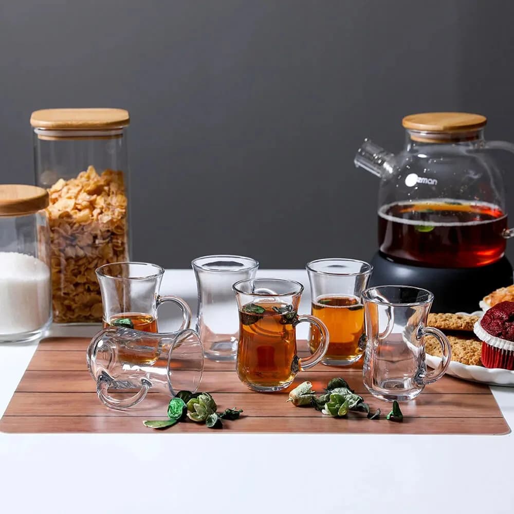 فنجان دسته دار پاشاباغچه مدل کیف ترکیه KEF-55411 — تصویر ۱۱