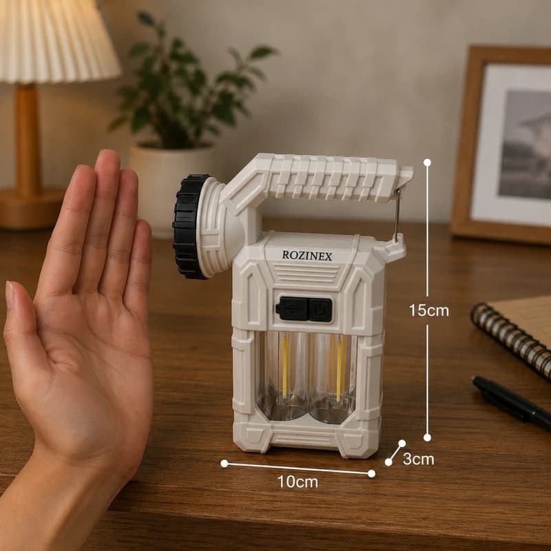 چراغ روشنایی مدل ROZINEX-CAMPLIGHT — تصویر ۱۲