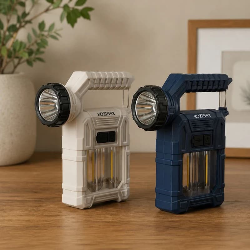 چراغ روشنایی مدل ROZINEX-CAMPLIGHT — تصویر ۱۰