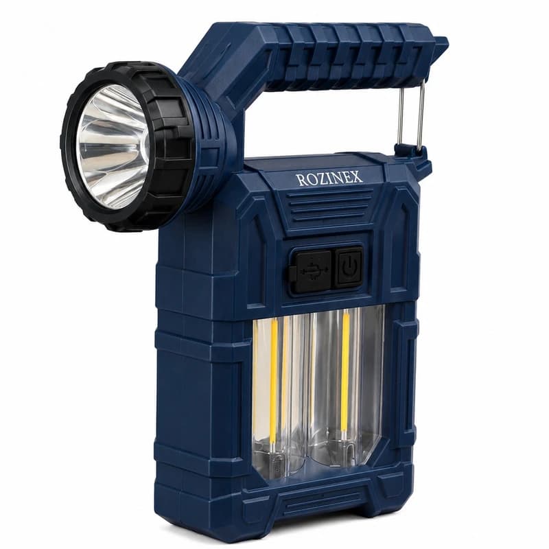 چراغ روشنایی مدل ROZINEX-CAMPLIGHT