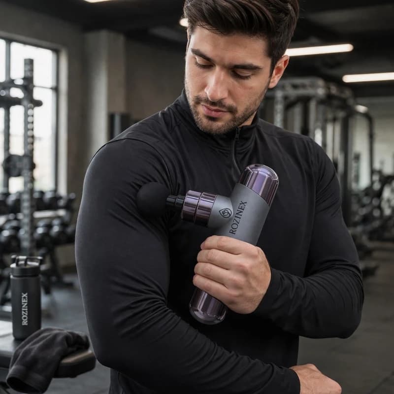 ماساژور برقی روزینکس مدل ROZINEX01 — تصویر ۲