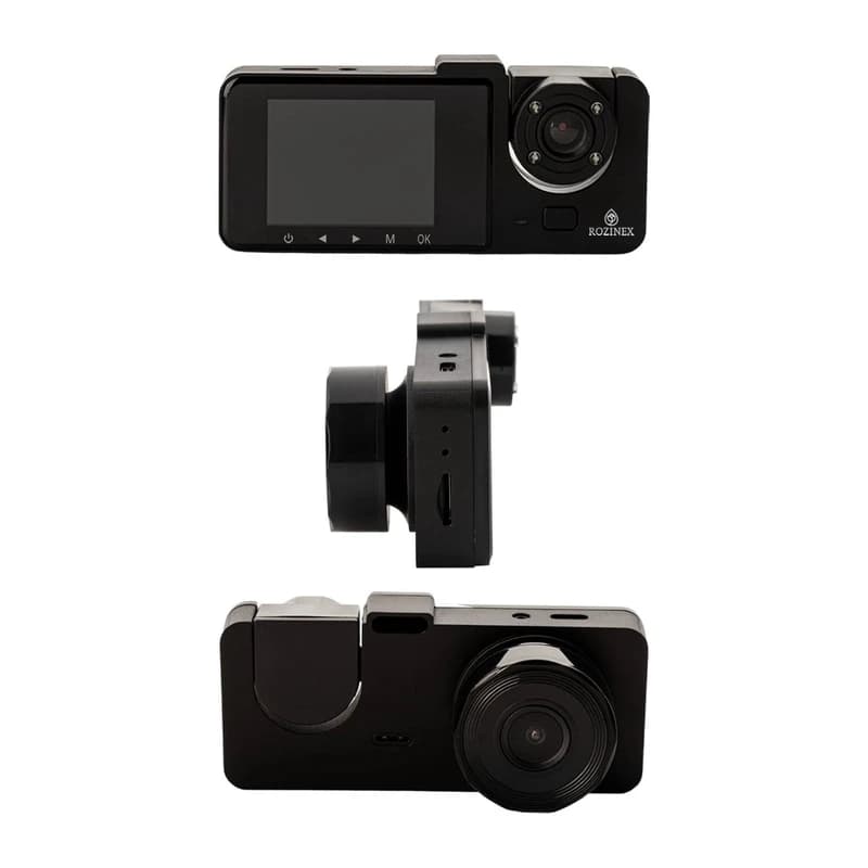 دوربین ثبت وقایع خودرو روزینکس مدل CAR CAM 01 — تصویر ۲