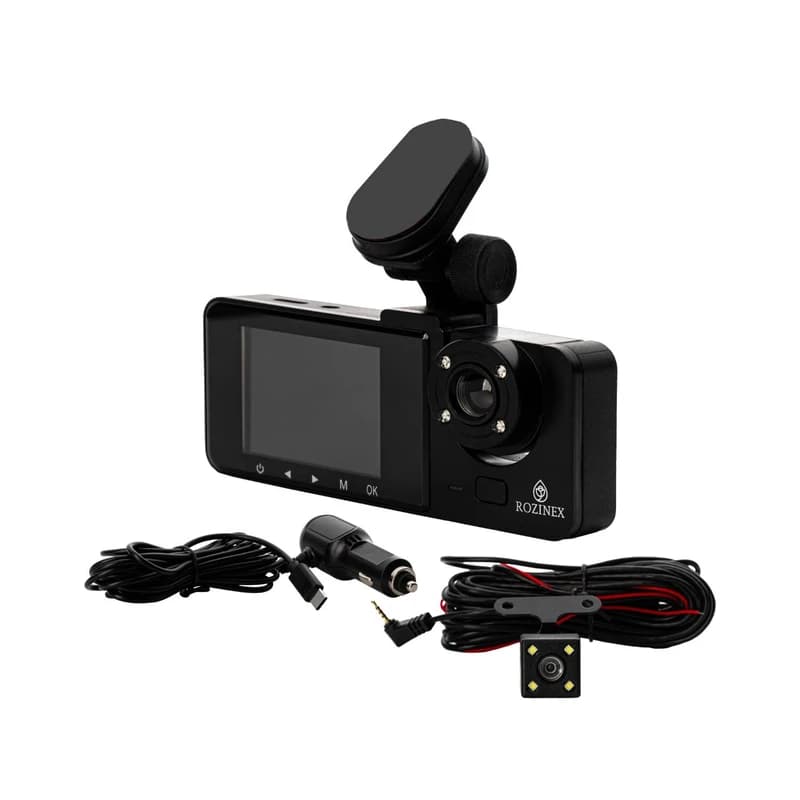دوربین ثبت وقایع خودرو روزینکس مدل CAR CAM 01 — تصویر ۳
