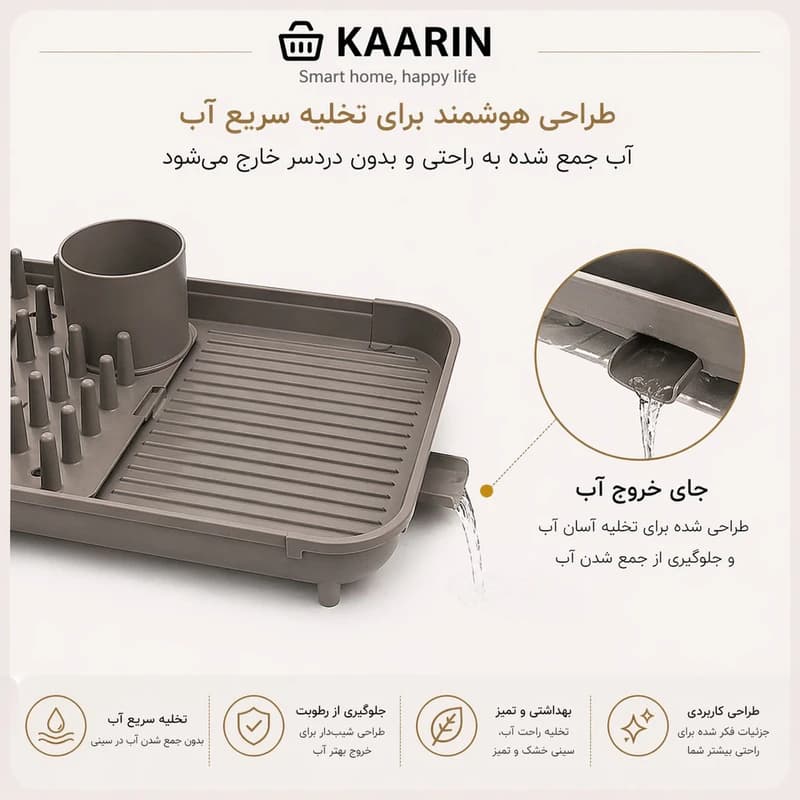 آبچکان ،جاظرفی کارین مدل کشویی — تصویر ۶