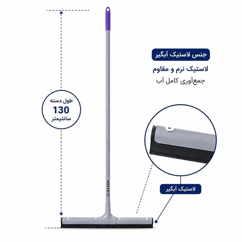 طی آب جمع کن کارین مدل آبگیردار — تصویر ۳