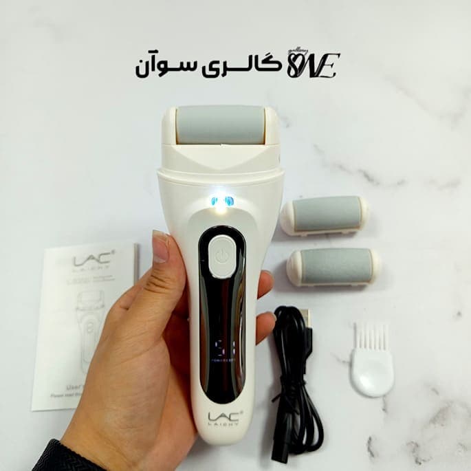 ماشین سنگ پا لایچی مدل L-535S قابل شارژ — تصویر ۲