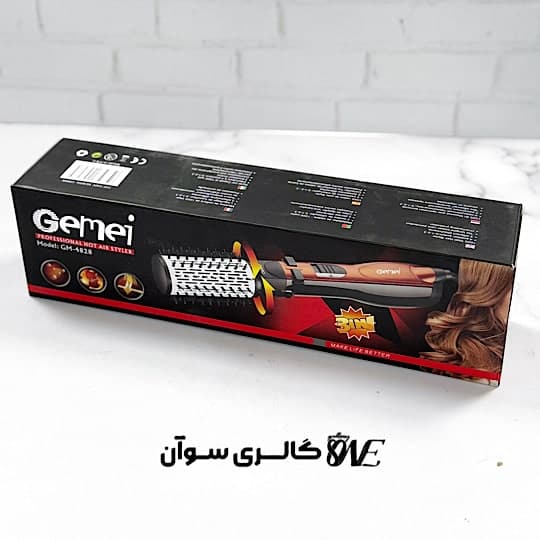 برس چرخشی جیمی Gemei مدل ۴۸۲۸