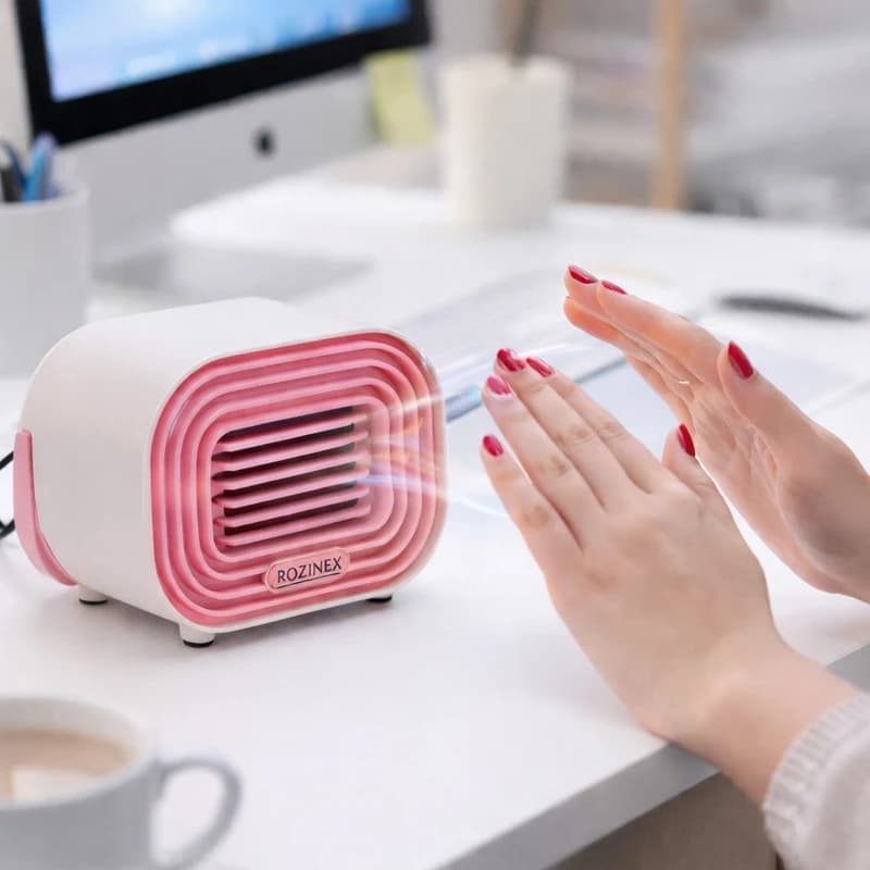 بخاری برقی روزینکس مدل DESK HEATER — تصویر ۲