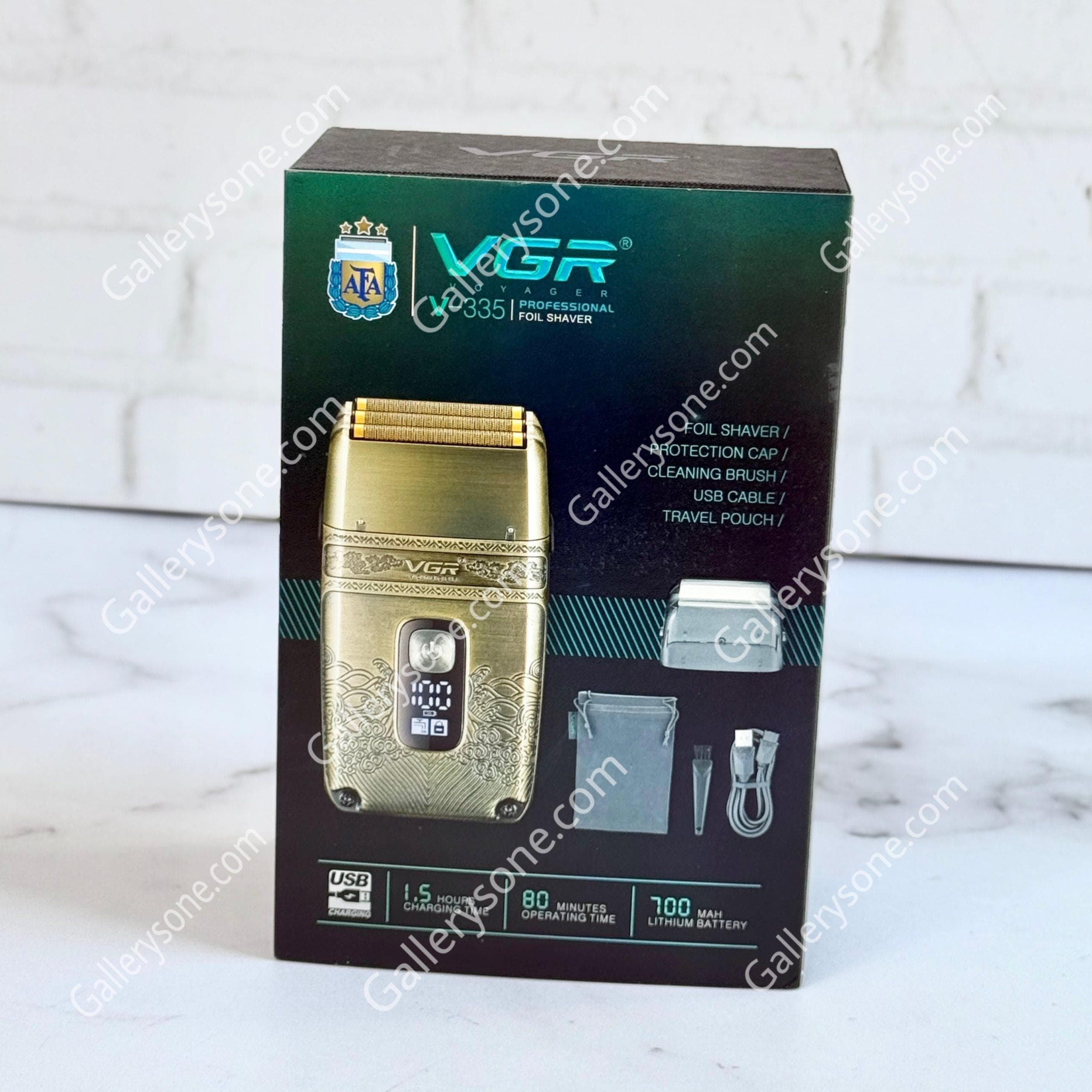 شیور وی جی آر VGR مدل 335 | اصلاح دقیق و راحت با طراحی ارگونومیک — تصویر ۱۰
