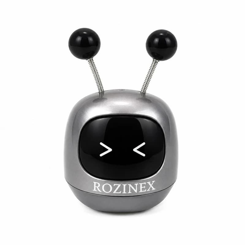خوشبوکننده خودرو روزینکس مدل ROBO با رایحه طبیعت وزن 25 گرم