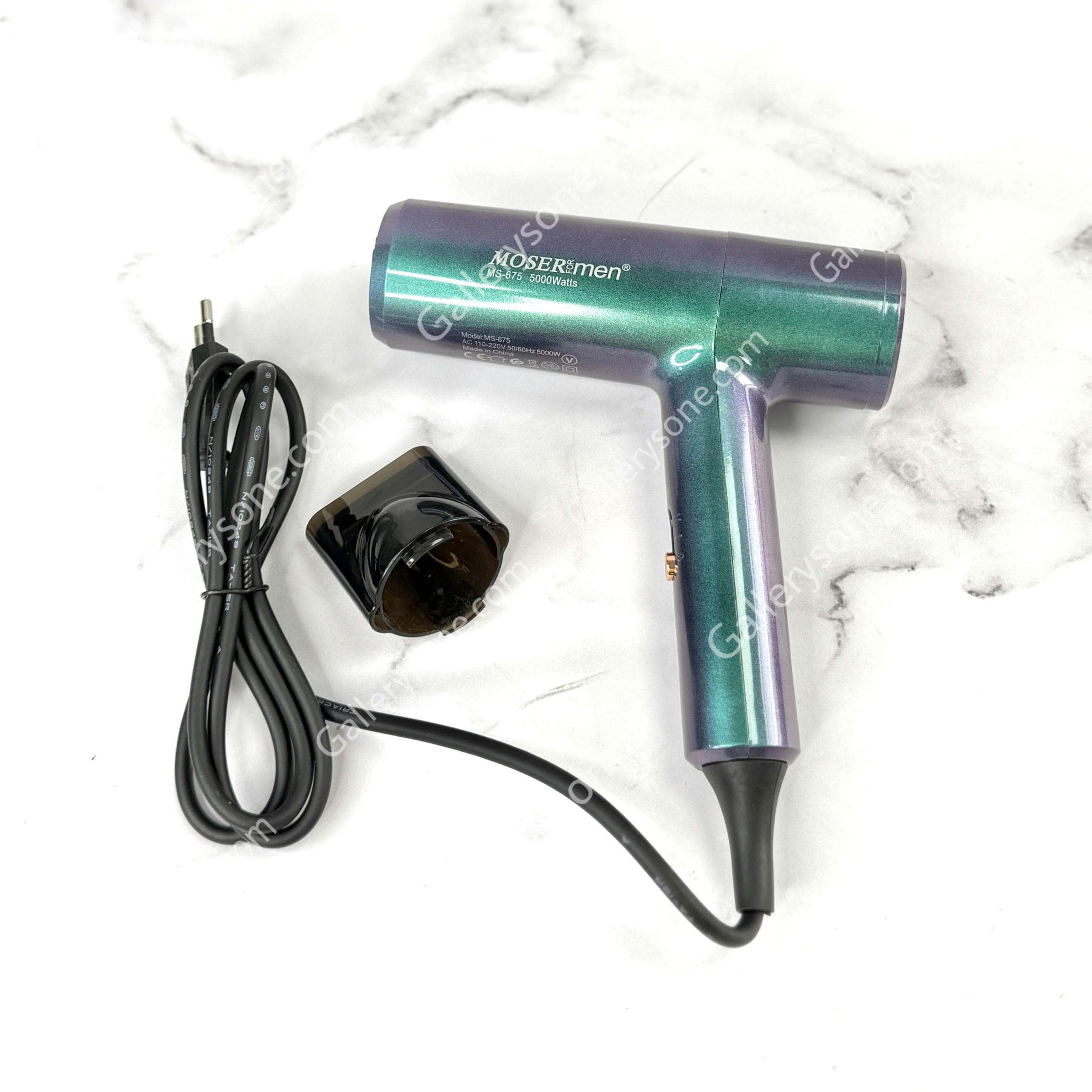 سشوار Moser for Men مدل 675 – انتخابی عالی با رنگ های خاص