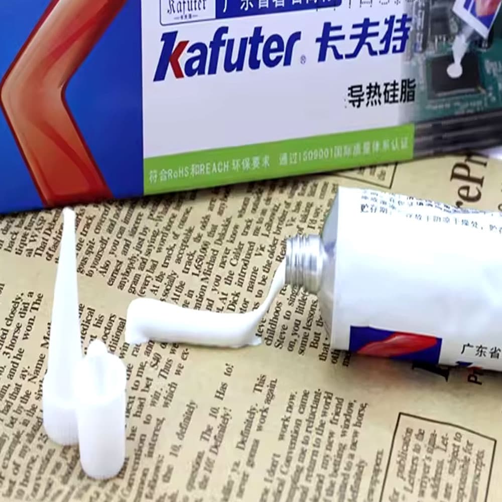 چسب سیلیکون کافوتر Kafuter K-704 — تصویر ۲