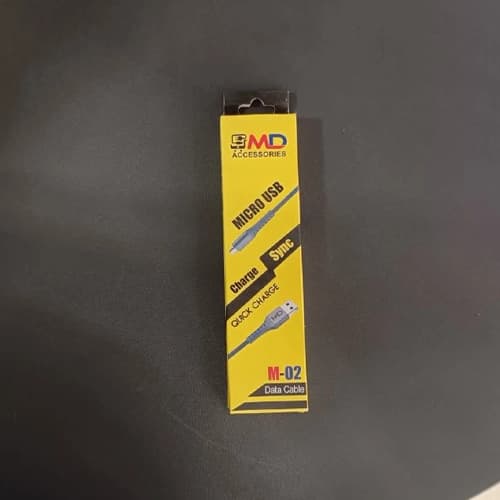 کابل اندروید MD پاوربانکی، شارژ سریع — تصویر ۲